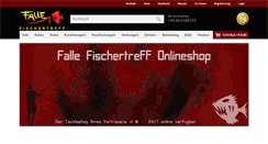 Desktop Screenshot of falle-fischertreff.at
